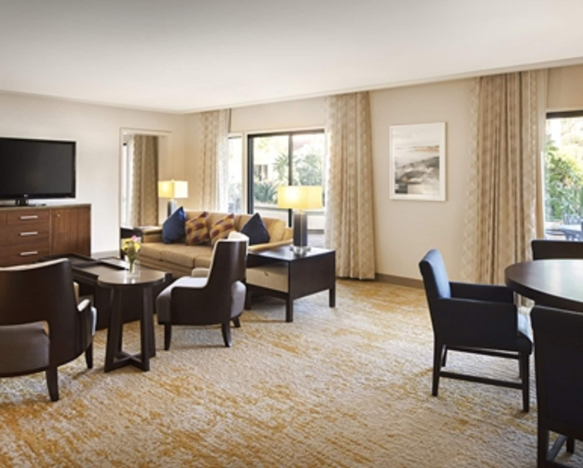 Doubletree By Hilton Ontario Airport Hotel Buitenkant foto