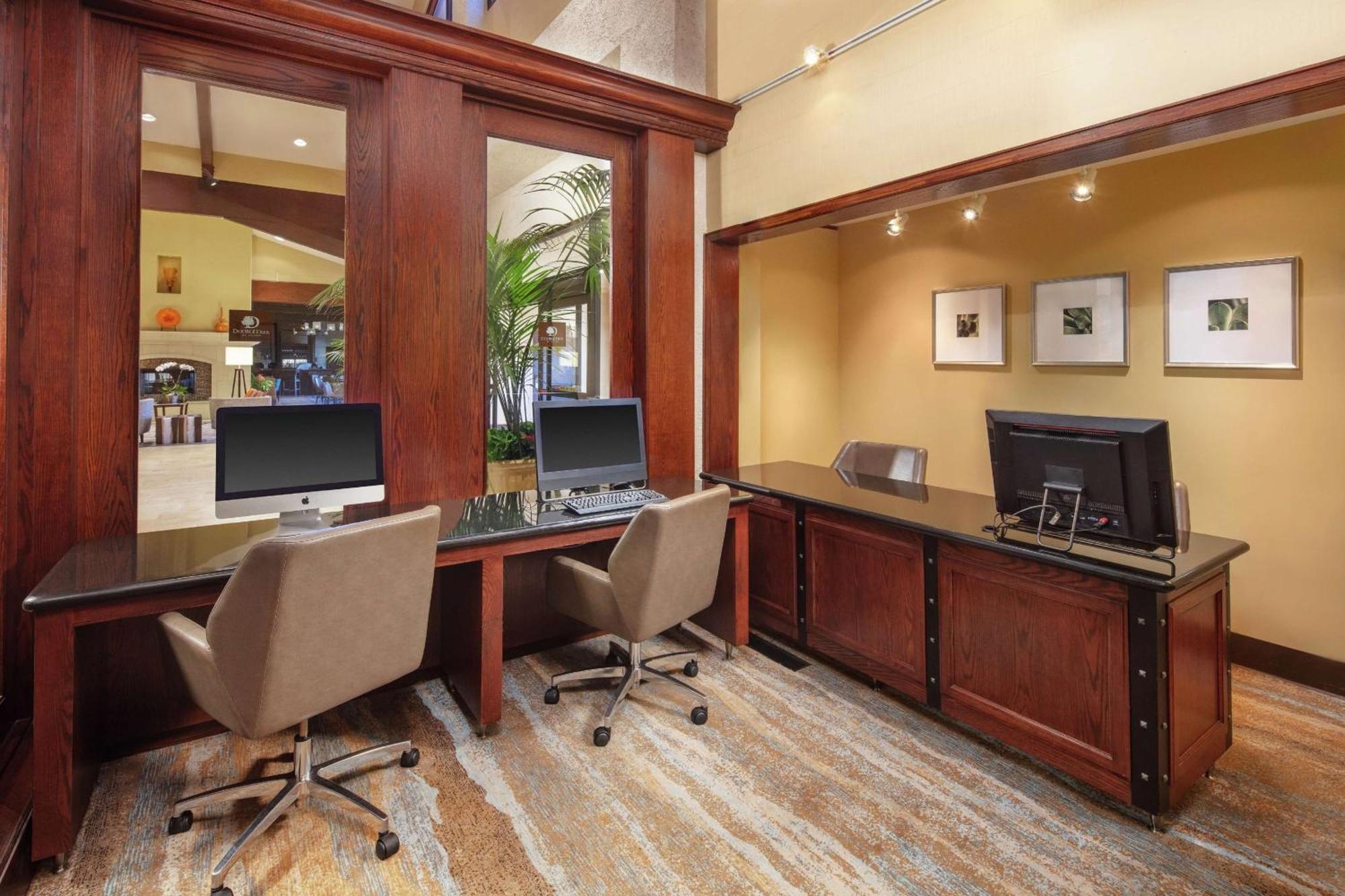 Doubletree By Hilton Ontario Airport Hotel Buitenkant foto
