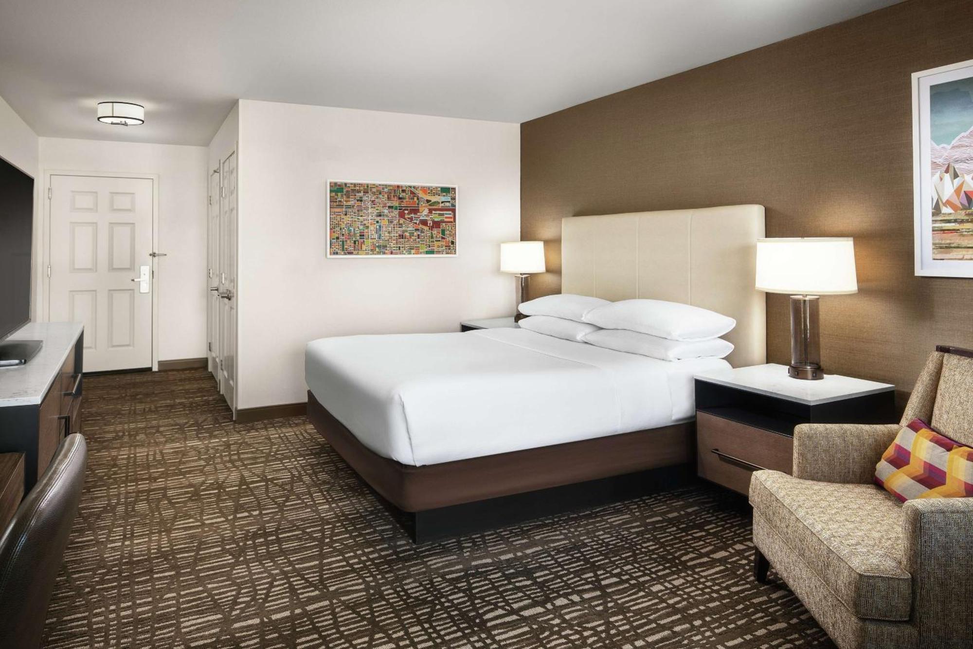 Doubletree By Hilton Ontario Airport Hotel Buitenkant foto