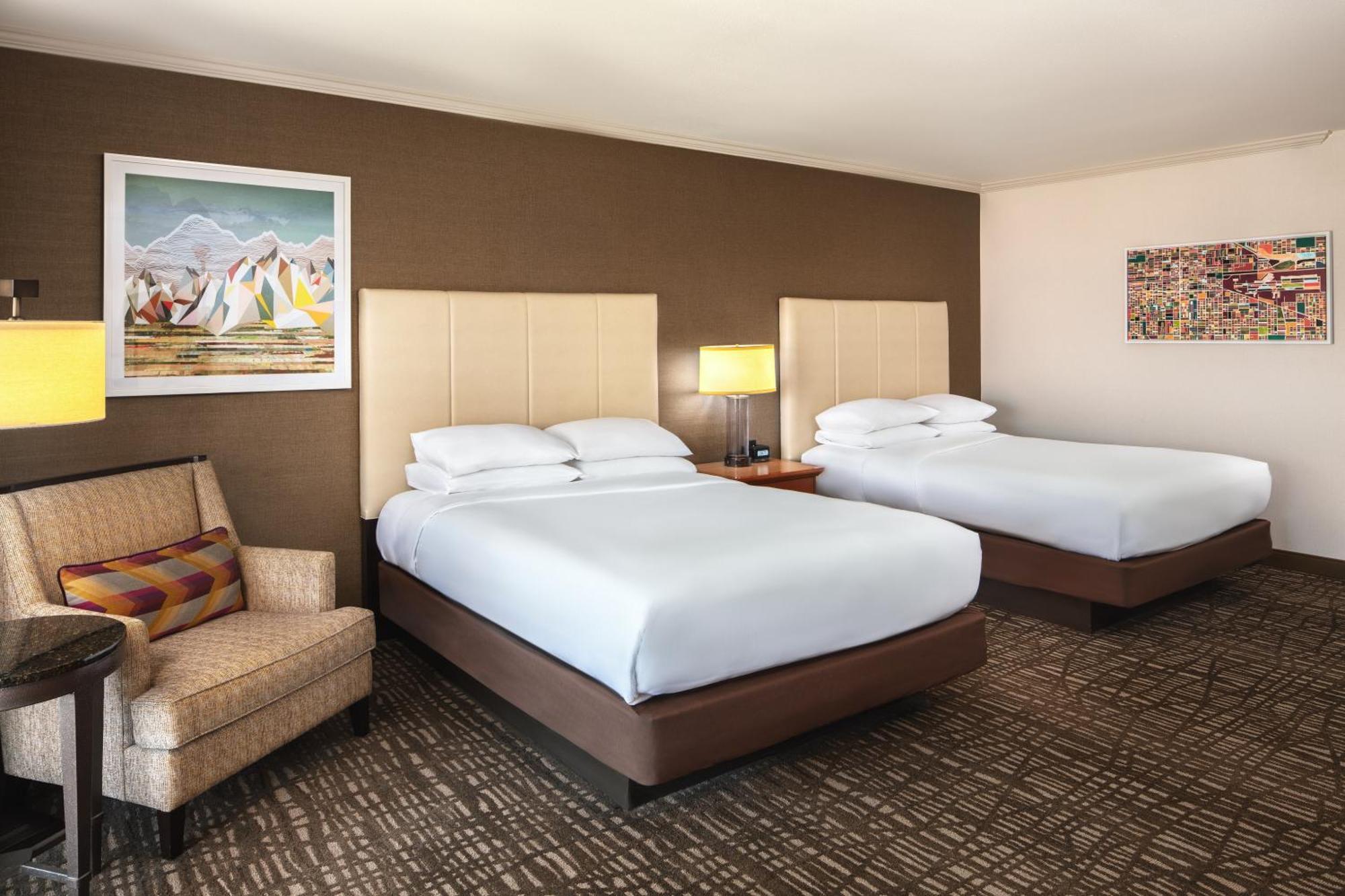 Doubletree By Hilton Ontario Airport Hotel Buitenkant foto